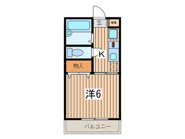 サン・アルテ－ルの物件間取画像